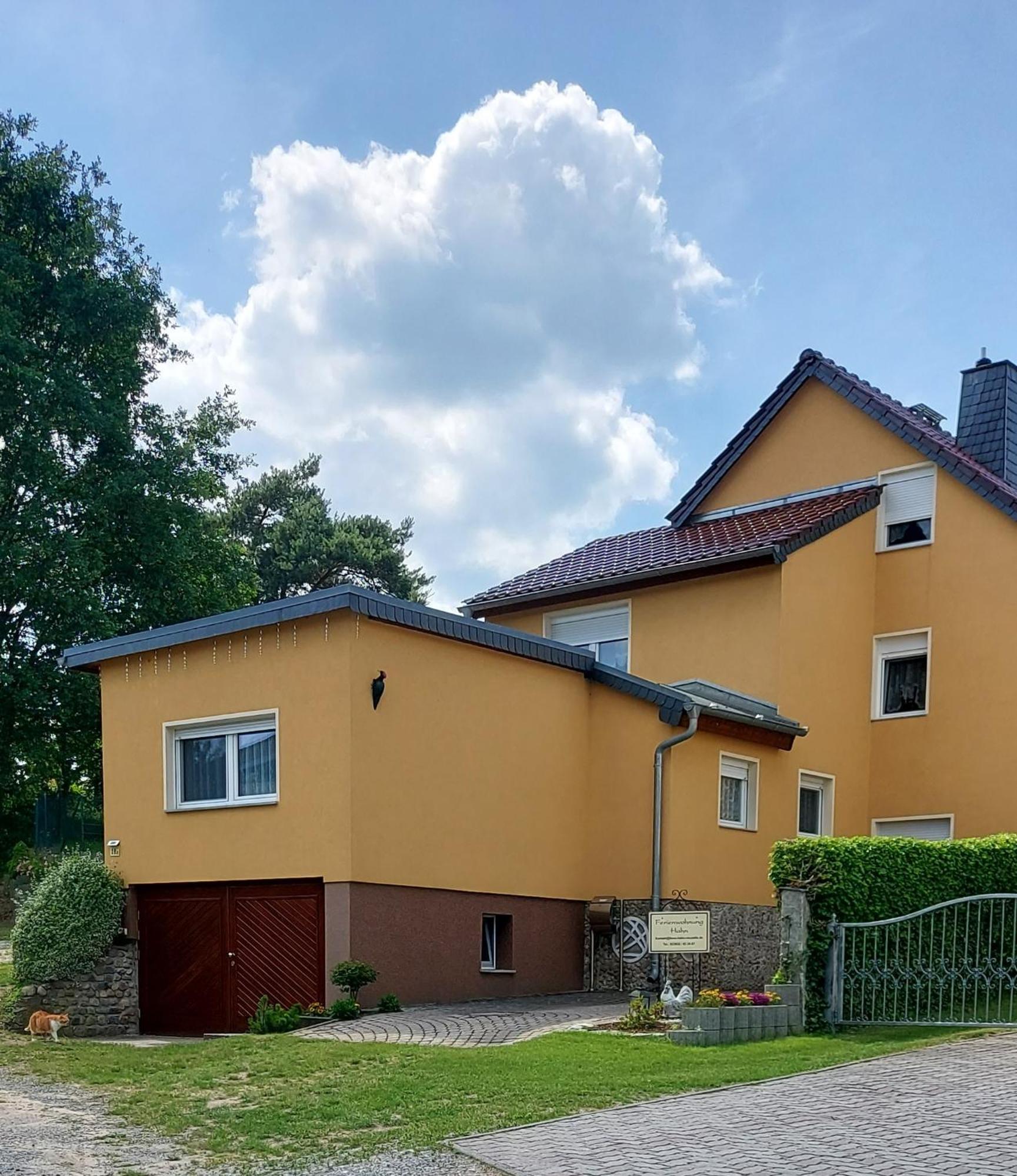 Ferienwohnung Hahn نويزيله المظهر الخارجي الصورة